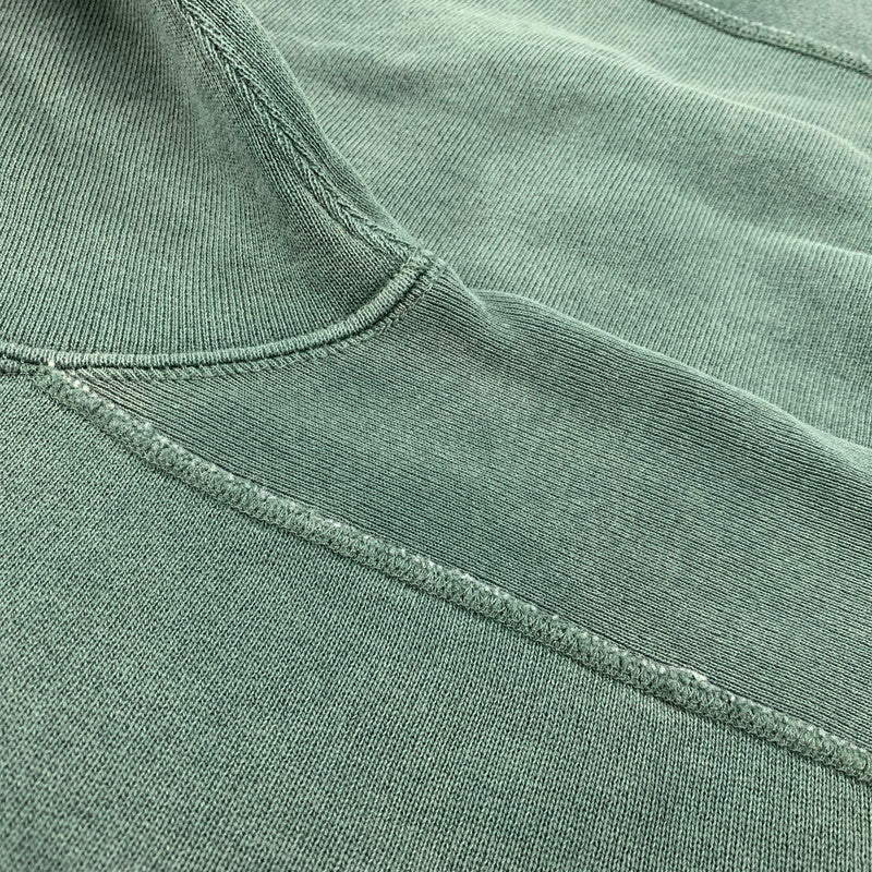 【中古品】【メンズ】 Champion チャンピオン BOULDER 1973 COLORADO REVERSE WEAVE SWEATSHIRT C3-A008 リバースウィーブ スウェットシャツ 青単復刻 トレーナー 長袖 トップス 148-251125-as-19-izu サイズ：M カラー：グリーン 万代Net店