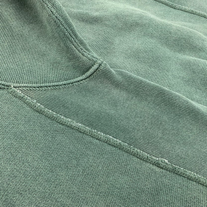 【中古品】【メンズ】 Champion チャンピオン BOULDER 1973 COLORADO REVERSE WEAVE SWEATSHIRT C3-A008 リバースウィーブ スウェットシャツ 青単復刻 トレーナー 長袖 トップス 148-251125-as-19-izu サイズ：M カラー：グリーン 万代Net店