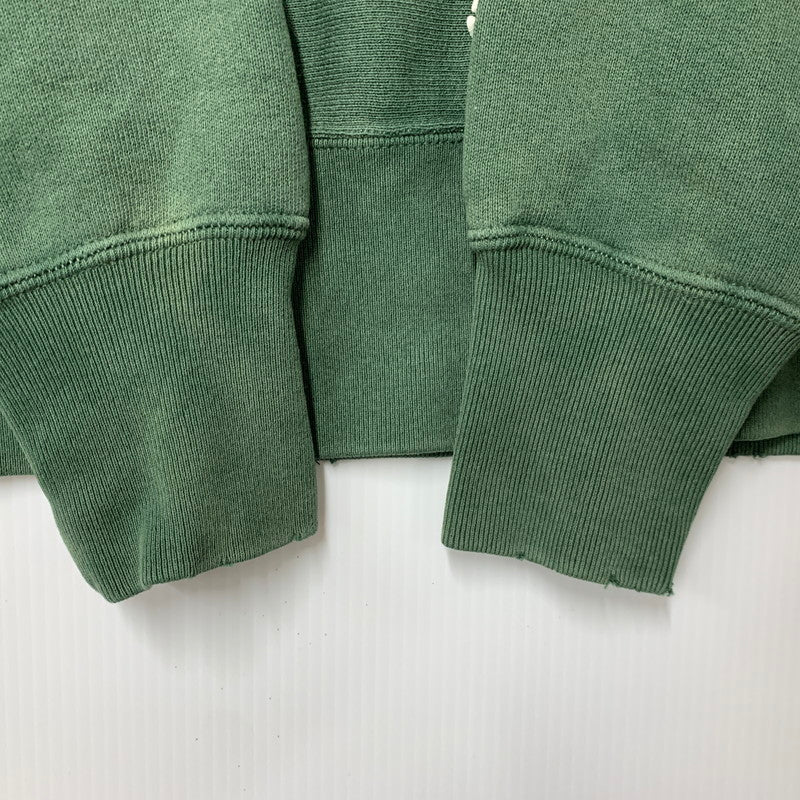 【中古品】【メンズ】 Champion チャンピオン BOULDER 1973 COLORADO REVERSE WEAVE SWEATSHIRT C3-A008 リバースウィーブ スウェットシャツ 青単復刻 トレーナー 長袖 トップス 148-251125-as-19-izu サイズ：M カラー：グリーン 万代Net店