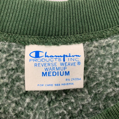 【中古品】【メンズ】 Champion チャンピオン BOULDER 1973 COLORADO REVERSE WEAVE SWEATSHIRT C3-A008 リバースウィーブ スウェットシャツ 青単復刻 トレーナー 長袖 トップス 148-251125-as-19-izu サイズ：M カラー：グリーン 万代Net店