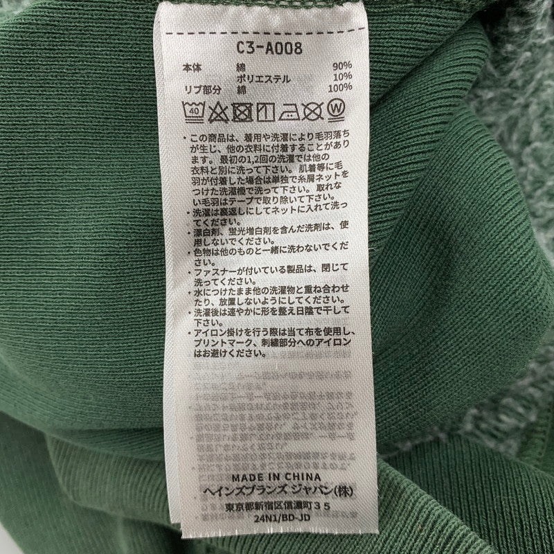 【中古品】【メンズ】 Champion チャンピオン BOULDER 1973 COLORADO REVERSE WEAVE SWEATSHIRT C3-A008 リバースウィーブ スウェットシャツ 青単復刻 トレーナー 長袖 トップス 148-251125-as-19-izu サイズ：M カラー：グリーン 万代Net店