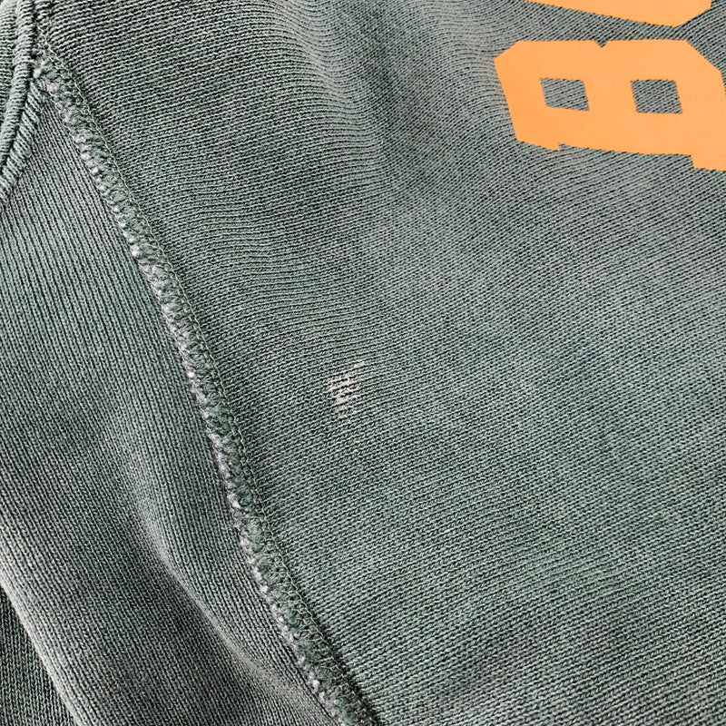 【中古品】【メンズ】 Champion チャンピオン BOULDER 1973 COLORADO REVERSE WEAVE SWEATSHIRT C3-A008 リバースウィーブ スウェットシャツ 青単復刻 トレーナー 長袖 トップス 148-251125-as-19-izu サイズ：M カラー：グリーン 万代Net店