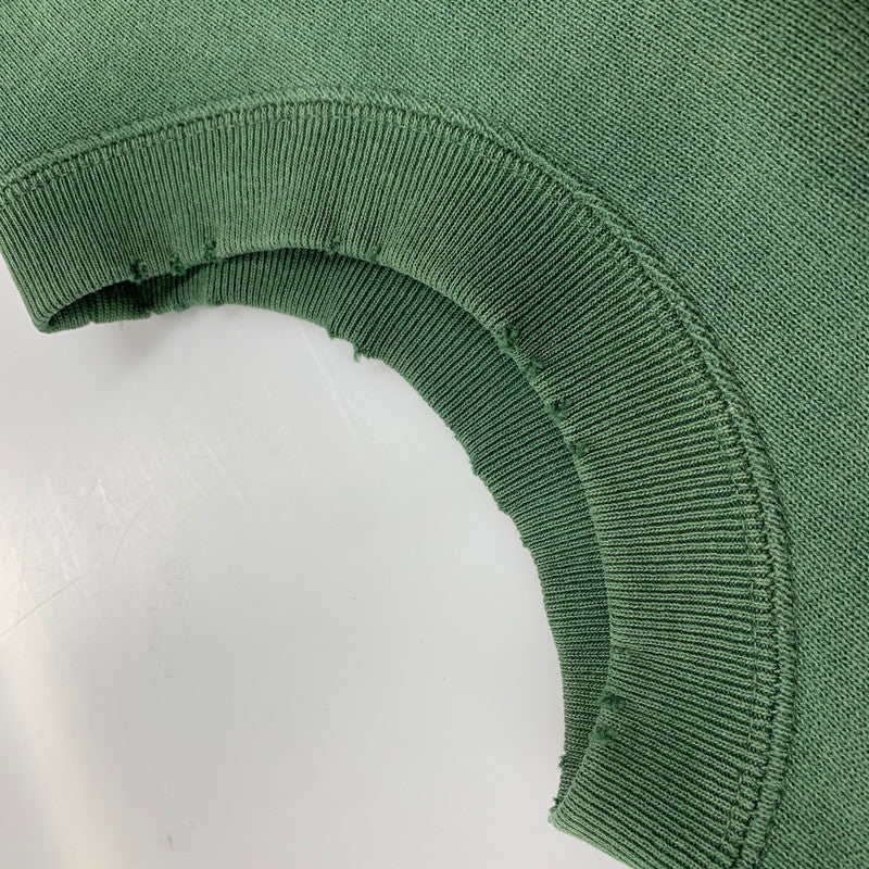 【中古品】【メンズ】 Champion チャンピオン BOULDER 1973 COLORADO REVERSE WEAVE SWEATSHIRT C3-A008 リバースウィーブ スウェットシャツ 青単復刻 トレーナー 長袖 トップス 148-251125-as-19-izu サイズ：M カラー：グリーン 万代Net店