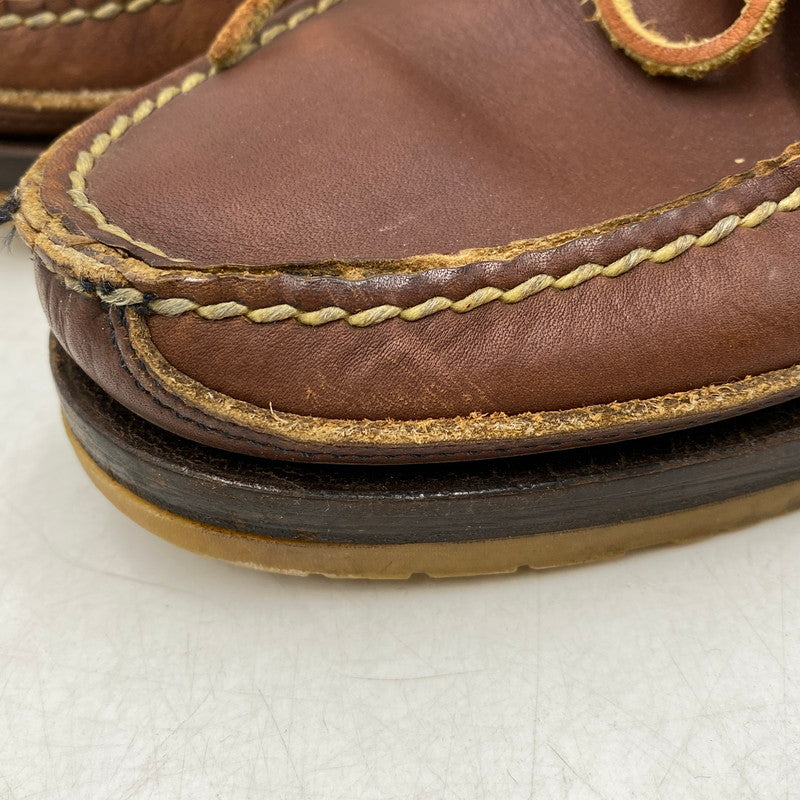 【中古品】【メンズ/レディース】 RED WING レッドウィング 9173 USA製 WABASHA CHUKKA BOOTS ワバシャ チャッカ ブーツ シューズ 靴 164-251118-cs-07-izu サイズ：7 カラー：ブラウン 万代Net店