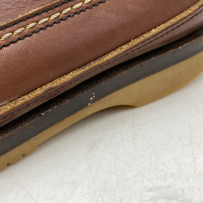 【中古品】【メンズ/レディース】 RED WING レッドウィング 9173 USA製 WABASHA CHUKKA BOOTS ワバシャ チャッカ ブーツ シューズ 靴 164-251118-cs-07-izu サイズ：7 カラー：ブラウン 万代Net店