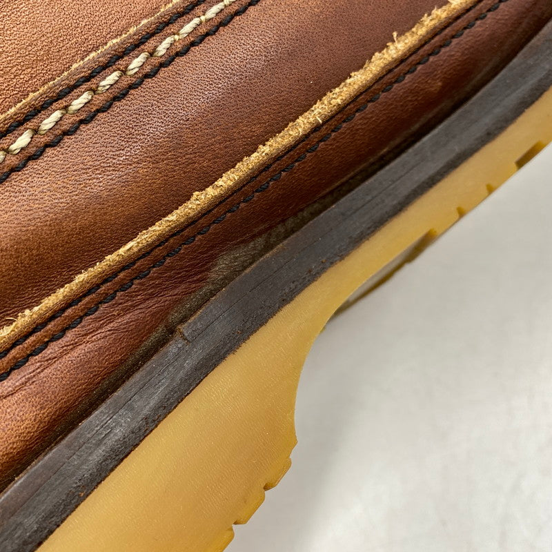 【中古品】【メンズ/レディース】 RED WING レッドウィング 9173 USA製 WABASHA CHUKKA BOOTS ワバシャ チャッカ ブーツ シューズ 靴 164-251118-cs-07-izu サイズ：7 カラー：ブラウン 万代Net店