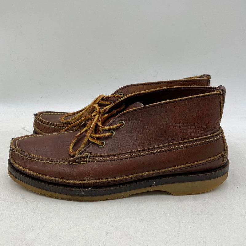【中古品】【メンズ/レディース】 RED WING レッドウィング 9173 USA製 WABASHA CHUKKA BOOTS ワバシャ チャッカ ブーツ シューズ 靴 164-251118-cs-07-izu サイズ：7 カラー：ブラウン 万代Net店