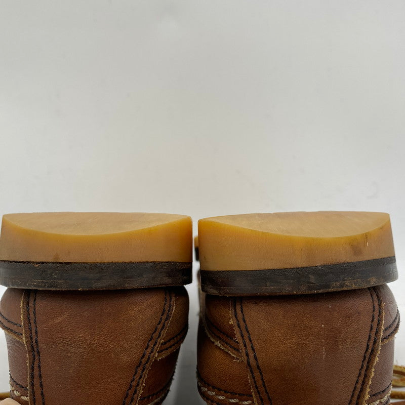 【中古品】【メンズ/レディース】 RED WING レッドウィング 9173 USA製 WABASHA CHUKKA BOOTS ワバシャ チャッカ ブーツ シューズ 靴 164-251118-cs-07-izu サイズ：7 カラー：ブラウン 万代Net店