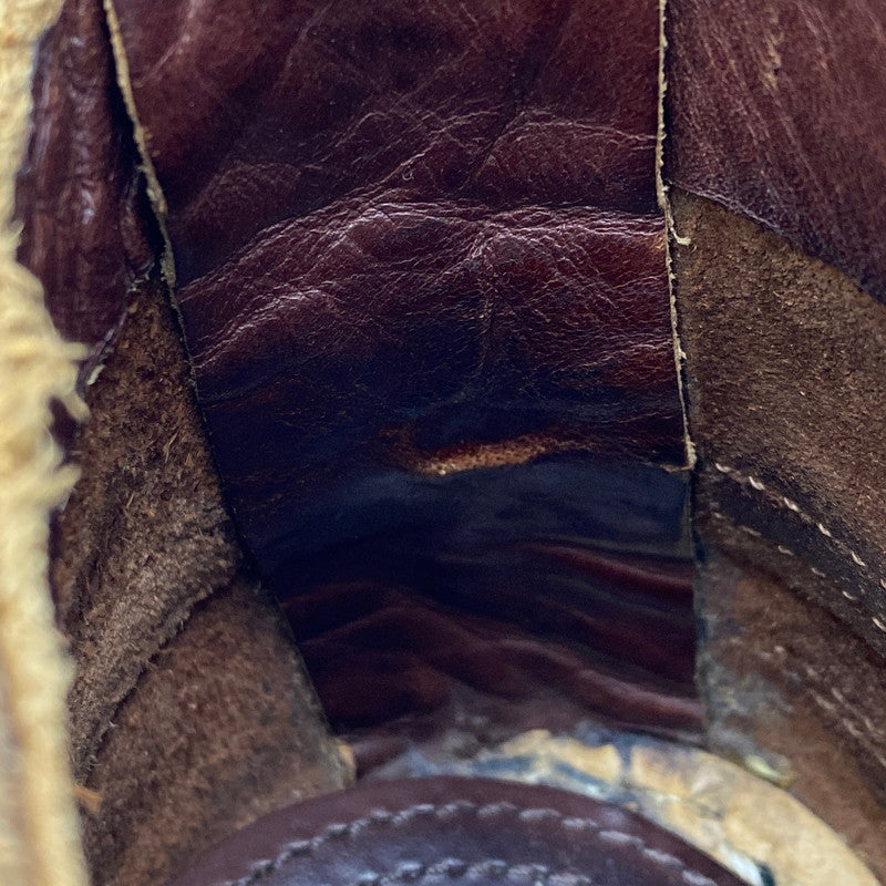 【中古品】【メンズ/レディース】 RED WING レッドウィング 9173 USA製 WABASHA CHUKKA BOOTS ワバシャ チャッカ ブーツ シューズ 靴 164-251118-cs-07-izu サイズ：7 カラー：ブラウン 万代Net店