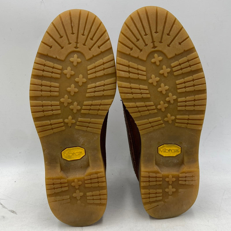 【中古品】【メンズ/レディース】 RED WING レッドウィング 9173 USA製 WABASHA CHUKKA BOOTS ワバシャ チャッカ ブーツ シューズ 靴 164-251118-cs-07-izu サイズ：7 カラー：ブラウン 万代Net店