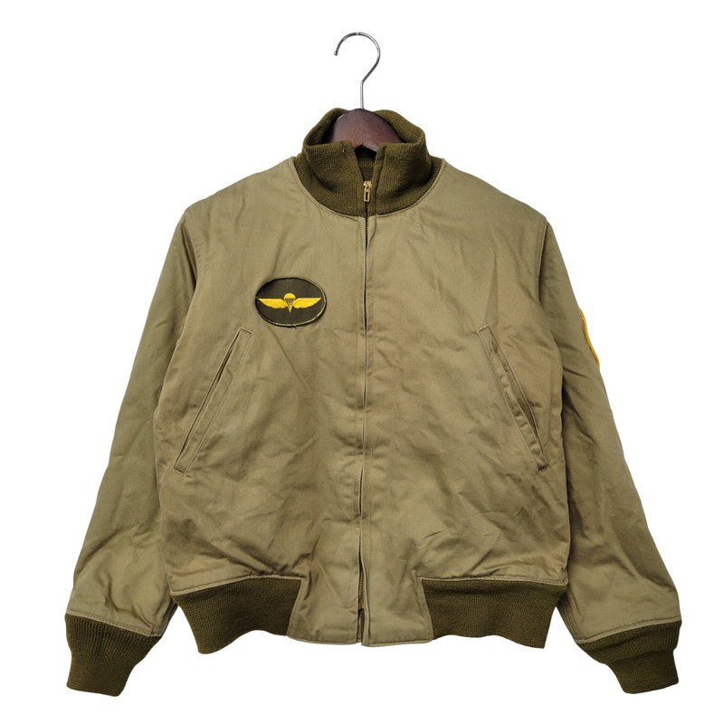 【現状渡し品】【メンズ】 Buzz Rickson's バズリクソンズ TANKER JACKET BR10994 BR10995 タンカージャケット アウター 145-251118-as-08-izu サイズ：36R カラー：カーキ 万代Net店