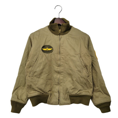 【現状渡し品】【メンズ】 Buzz Rickson's バズリクソンズ TANKER JACKET BR10994 BR10995 タンカージャケット アウター 145-251118-as-08-izu サイズ：36R カラー：カーキ 万代Net店