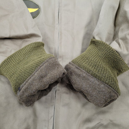 【現状渡し品】【メンズ】 Buzz Rickson's バズリクソンズ TANKER JACKET BR10994 BR10995 タンカージャケット アウター 145-251118-as-08-izu サイズ：36R カラー：カーキ 万代Net店