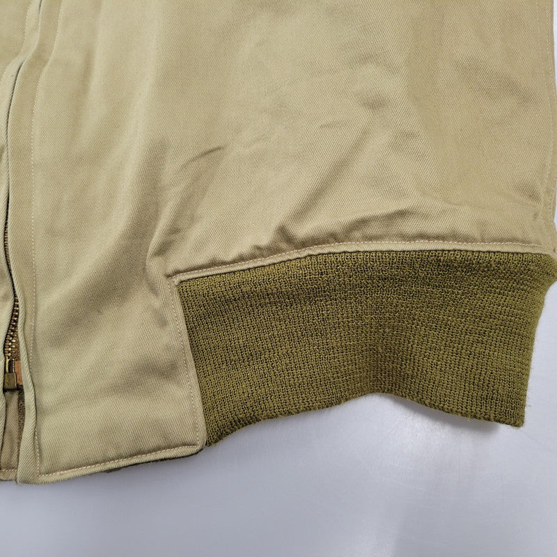 【現状渡し品】【メンズ】 Buzz Rickson's バズリクソンズ TANKER JACKET BR10994 BR10995 タンカージャケット アウター 145-251118-as-08-izu サイズ：36R カラー：カーキ 万代Net店