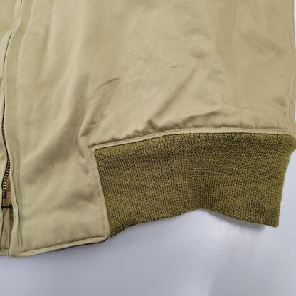 【現状渡し品】【メンズ】 Buzz Rickson's バズリクソンズ TANKER JACKET BR10994 BR10995 タンカージャケット アウター 145-251118-as-08-izu サイズ：36R カラー：カーキ 万代Net店