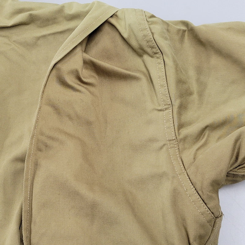 【現状渡し品】【メンズ】 Buzz Rickson's バズリクソンズ TANKER JACKET BR10994 BR10995 タンカージャケット アウター 145-251118-as-08-izu サイズ：36R カラー：カーキ 万代Net店