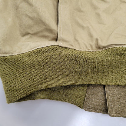 【現状渡し品】【メンズ】 Buzz Rickson's バズリクソンズ TANKER JACKET BR10994 BR10995 タンカージャケット アウター 145-251118-as-08-izu サイズ：36R カラー：カーキ 万代Net店