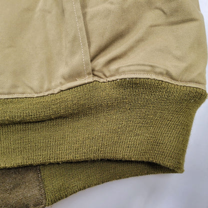 【現状渡し品】【メンズ】 Buzz Rickson's バズリクソンズ TANKER JACKET BR10994 BR10995 タンカージャケット アウター 145-251118-as-08-izu サイズ：36R カラー：カーキ 万代Net店