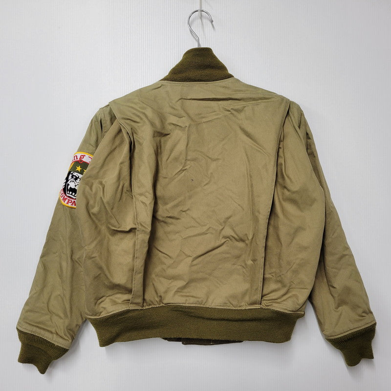 【現状渡し品】【メンズ】 Buzz Rickson's バズリクソンズ TANKER JACKET BR10994 BR10995 タンカージャケット アウター 145-251118-as-08-izu サイズ：36R カラー：カーキ 万代Net店