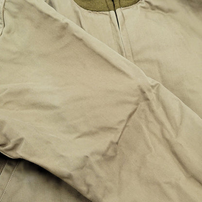 【現状渡し品】【メンズ】 Buzz Rickson's バズリクソンズ TANKER JACKET BR10994 BR10995 タンカージャケット アウター 145-251118-as-08-izu サイズ：36R カラー：カーキ 万代Net店