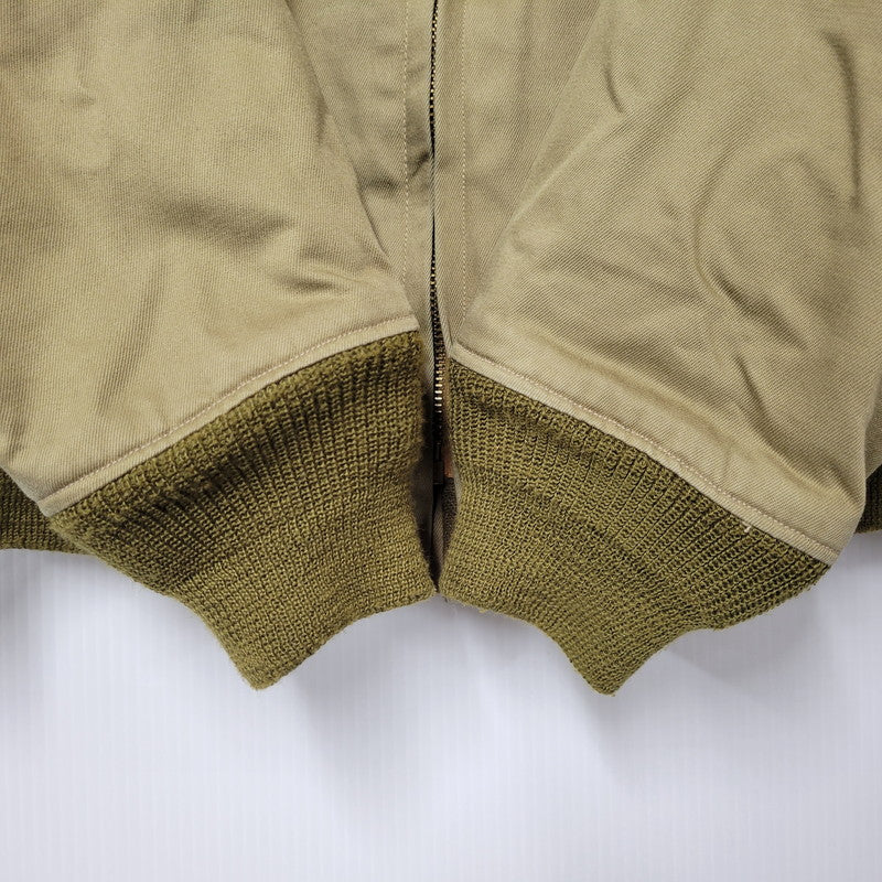 【現状渡し品】【メンズ】 Buzz Rickson's バズリクソンズ TANKER JACKET BR10994 BR10995 タンカージャケット アウター 145-251118-as-08-izu サイズ：36R カラー：カーキ 万代Net店