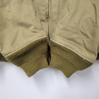 【現状渡し品】【メンズ】 Buzz Rickson's バズリクソンズ TANKER JACKET BR10994 BR10995 タンカージャケット アウター 145-251118-as-08-izu サイズ：36R カラー：カーキ 万代Net店