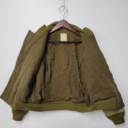 【現状渡し品】【メンズ】 Buzz Rickson's バズリクソンズ TANKER JACKET BR10994 BR10995 タンカージャケット アウター 145-251118-as-08-izu サイズ：36R カラー：カーキ 万代Net店