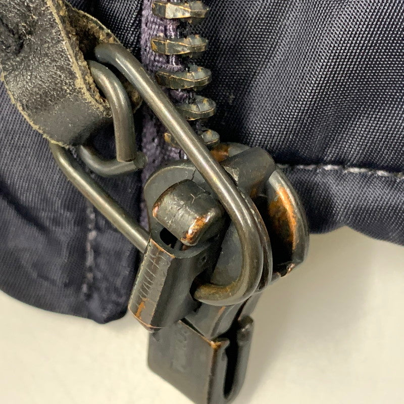 【中古品】【メンズ】 ALPHA INDUSTRIES アルファ インダストリーズ MIL-J-6251 USA製 B-15C FLIGHT JACKET フライトジャケット アウター 145-251118-ya-07-izu サイズ：40 カラー：ネイビー 万代Net店