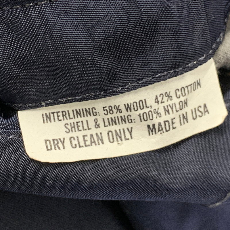 【中古品】【メンズ】 ALPHA INDUSTRIES アルファ インダストリーズ MIL-J-6251 USA製 B-15C FLIGHT JACKET フライトジャケット アウター 145-251118-ya-07-izu サイズ：40 カラー：ネイビー 万代Net店