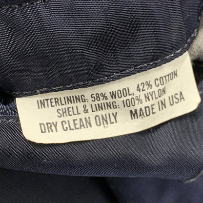 【中古品】【メンズ】 ALPHA INDUSTRIES アルファ インダストリーズ MIL-J-6251 USA製 B-15C FLIGHT JACKET フライトジャケット アウター 145-251118-ya-07-izu サイズ：40 カラー：ネイビー 万代Net店