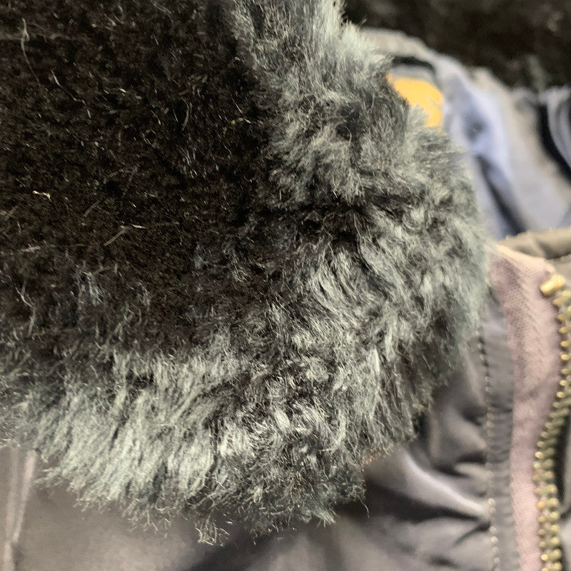 【中古品】【メンズ】 ALPHA INDUSTRIES アルファ インダストリーズ MIL-J-6251 USA製 B-15C FLIGHT JACKET フライトジャケット アウター 145-251118-ya-07-izu サイズ：40 カラー：ネイビー 万代Net店