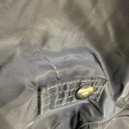 【中古品】【メンズ】 ALPHA INDUSTRIES アルファ インダストリーズ MIL-J-6251 USA製 B-15C FLIGHT JACKET フライトジャケット アウター 145-251118-ya-07-izu サイズ：40 カラー：ネイビー 万代Net店