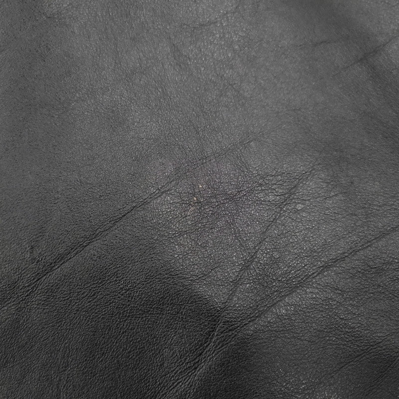 【現状渡し品】【メンズ】 schott ショット SINGLE RIDERS JACKET 641Q シングルライダースジャケット IDEALジッパー アウター 145-251118-as-11-izu サイズ：42 カラー：ブラック 万代Net店