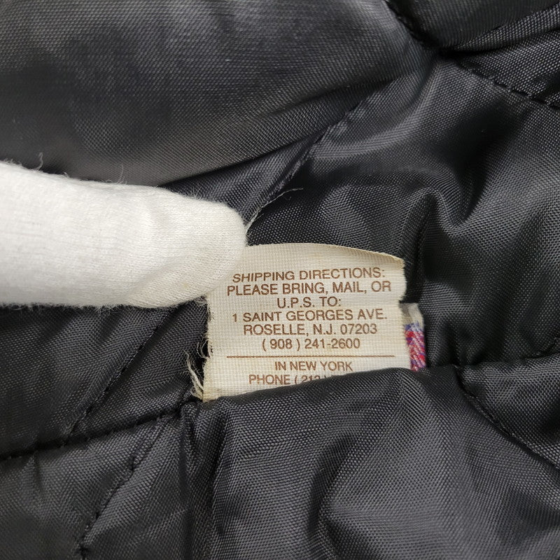 【現状渡し品】【メンズ】 schott ショット SINGLE RIDERS JACKET 641Q シングルライダースジャケット IDEALジッパー アウター 145-251118-as-11-izu サイズ：42 カラー：ブラック 万代Net店