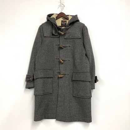 【中古品】【メンズ】 60-70'S DOLOMITE ドロミテ タグ ダッフルコート 146-251118-ya-01-izu サイズ：USA38 カラー：グレー 万代Net店
