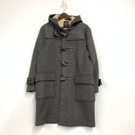 【中古品】【メンズ】 60-70'S DOLOMITE ドロミテ タグ ダッフルコート 146-251118-ya-01-izu サイズ：USA38 カラー：グレー 万代Net店