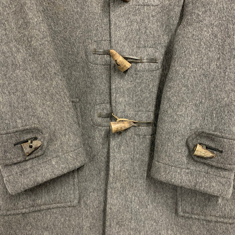 【中古品】【メンズ】 60-70'S DOLOMITE ドロミテ タグ ダッフルコート 146-251118-ya-01-izu サイズ：USA38 カラー：グレー 万代Net店