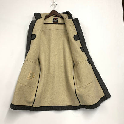 【中古品】【メンズ】 60-70'S DOLOMITE ドロミテ タグ ダッフルコート 146-251118-ya-01-izu サイズ：USA38 カラー：グレー 万代Net店