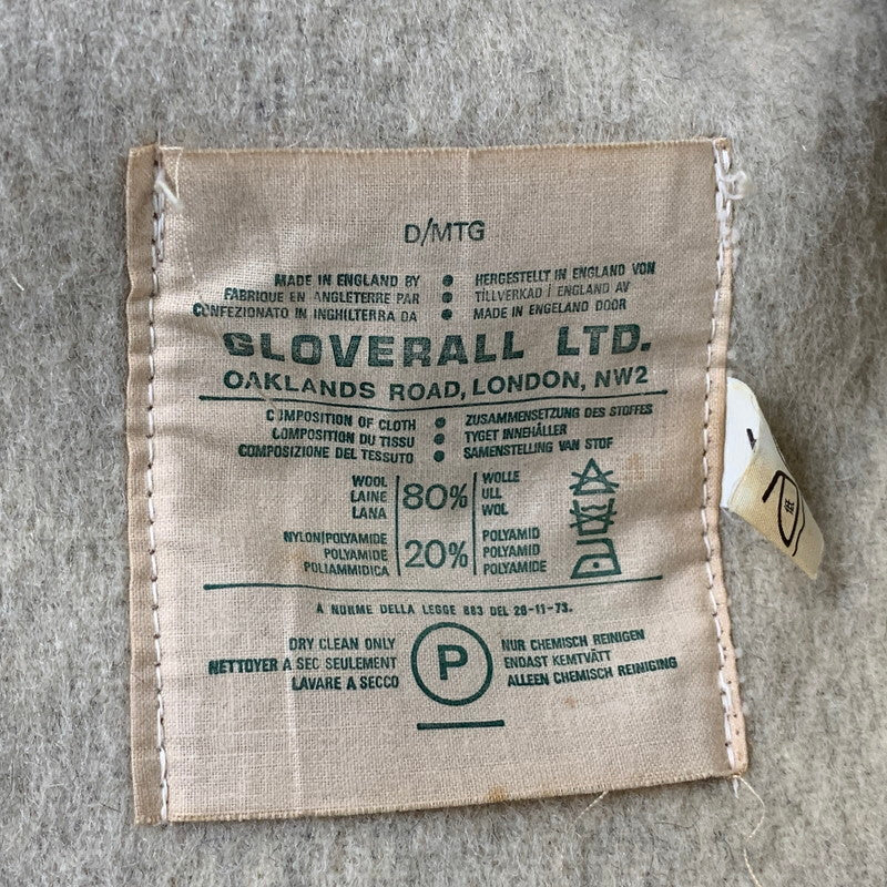 【中古品】【メンズ】 60-70'S DOLOMITE ドロミテ タグ ダッフルコート 146-251118-ya-01-izu サイズ：USA38 カラー：グレー 万代Net店