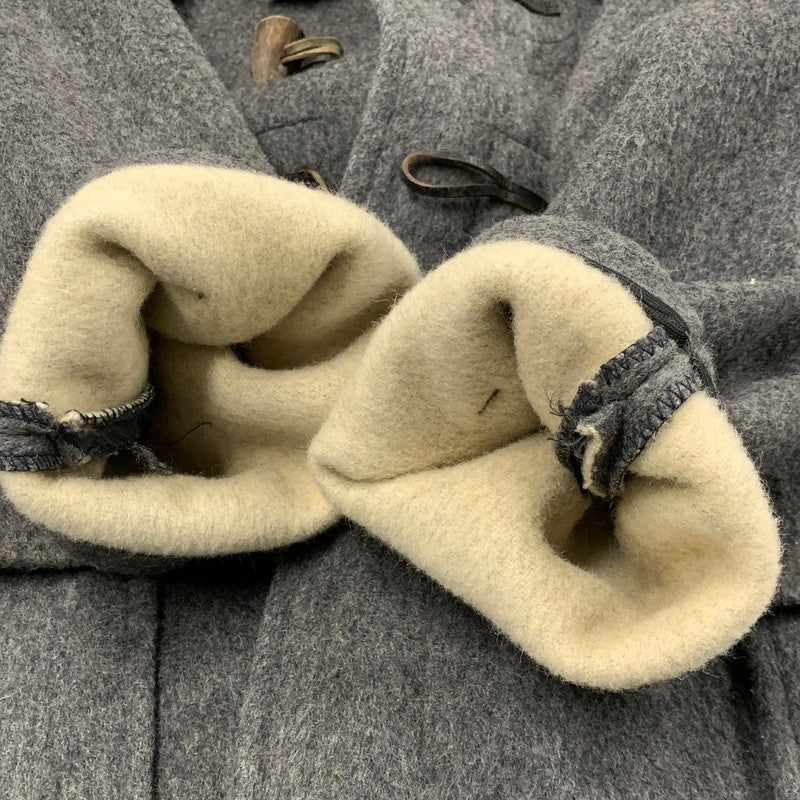 【中古品】【メンズ】 60-70'S DOLOMITE ドロミテ タグ ダッフルコート 146-251118-ya-01-izu サイズ：USA38 カラー：グレー 万代Net店