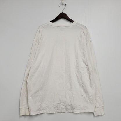 【中古品】【メンズ】 SCREEN STARS スクリーンスターズ KATE MOSS LS TEE 2323-413SSDN ロングスリーブ Tシャツ LIFE別注 長袖 トップス 146-251123-as-27-izu サイズ：L カラー：ホワイト 万代Net店