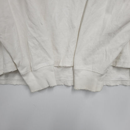 【中古品】【メンズ】 SCREEN STARS スクリーンスターズ KATE MOSS LS TEE 2323-413SSDN ロングスリーブ Tシャツ LIFE別注 長袖 トップス 146-251123-as-27-izu サイズ：L カラー：ホワイト 万代Net店