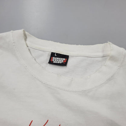 【中古品】【メンズ】 SCREEN STARS スクリーンスターズ KATE MOSS LS TEE 2323-413SSDN ロングスリーブ Tシャツ LIFE別注 長袖 トップス 146-251123-as-27-izu サイズ：L カラー：ホワイト 万代Net店