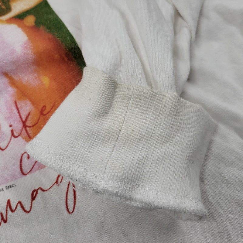 【中古品】【メンズ】 SCREEN STARS スクリーンスターズ KATE MOSS LS TEE 2323-413SSDN ロングスリーブ Tシャツ LIFE別注 長袖 トップス 146-251123-as-27-izu サイズ：L カラー：ホワイト 万代Net店