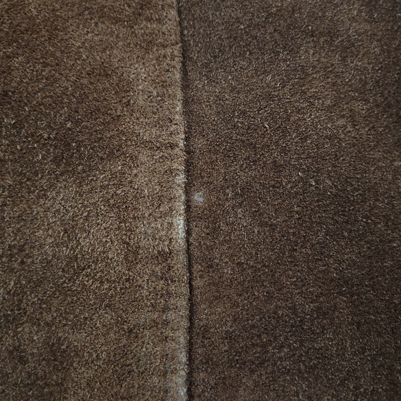 【現状渡し品】【メンズ】 schott ショット BOA LINER SUEDE RANCH JACKET ボアライナー スエード ランチジャケット 茶タグ USA製 アウター 146-251118-as-07-izu サイズ：40 カラー：ブラウン 万代Net店