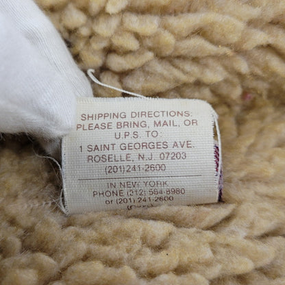 【現状渡し品】【メンズ】 schott ショット BOA LINER SUEDE RANCH JACKET ボアライナー スエード ランチジャケット 茶タグ USA製 アウター 146-251118-as-07-izu サイズ：40 カラー：ブラウン 万代Net店