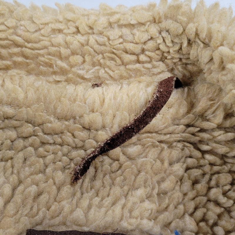 【現状渡し品】【メンズ】 schott ショット BOA LINER SUEDE RANCH JACKET ボアライナー スエード ランチジャケット 茶タグ USA製 アウター 146-251118-as-07-izu サイズ：40 カラー：ブラウン 万代Net店