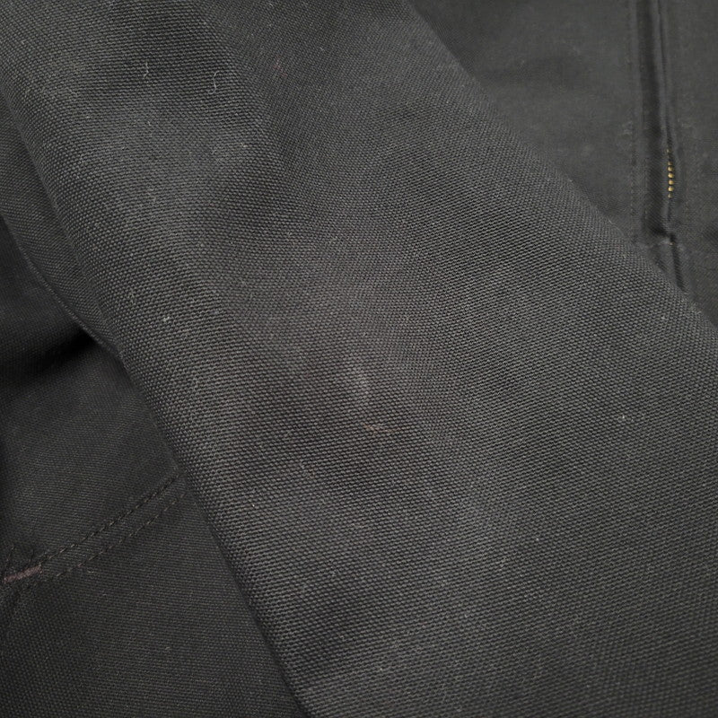 【中古品】【メンズ】 Carhartt カーハート FIRM DUCK INSULATED FLANNEL-LINED ACTIVE JACKET OJ0140-M 106673-BLK アクティブジャケット USA製 アウター 147-251119-as-05-izu サイズ：2XL カラー：ブラック 万代Net店