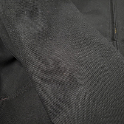 【中古品】【メンズ】 Carhartt カーハート FIRM DUCK INSULATED FLANNEL-LINED ACTIVE JACKET OJ0140-M 106673-BLK アクティブジャケット USA製 アウター 147-251119-as-05-izu サイズ：2XL カラー：ブラック 万代Net店