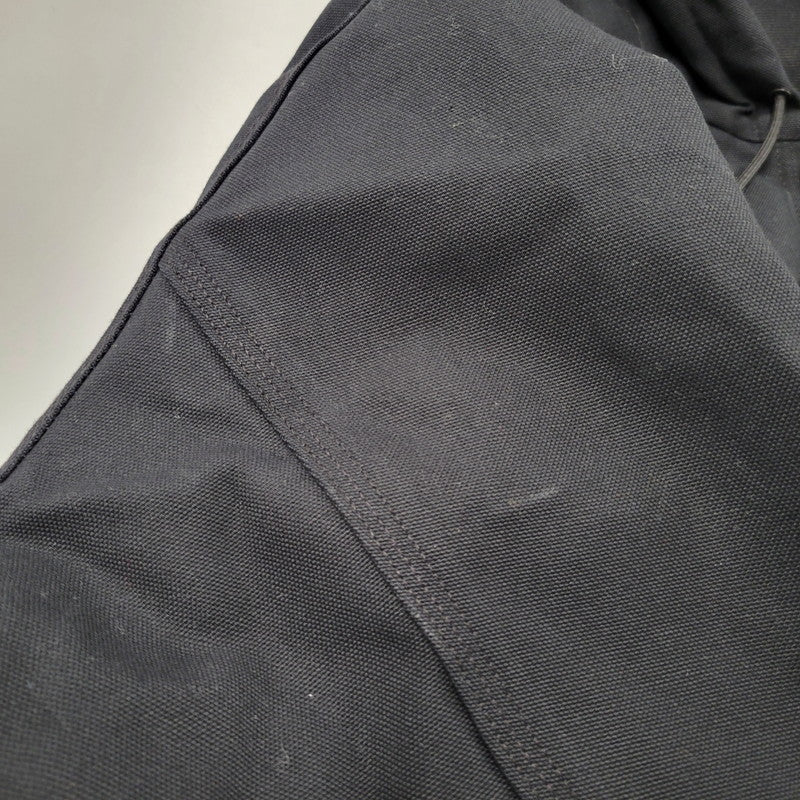 【中古品】【メンズ】 Carhartt カーハート FIRM DUCK INSULATED FLANNEL-LINED ACTIVE JACKET OJ0140-M 106673-BLK アクティブジャケット USA製 アウター 147-251119-as-05-izu サイズ：2XL カラー：ブラック 万代Net店